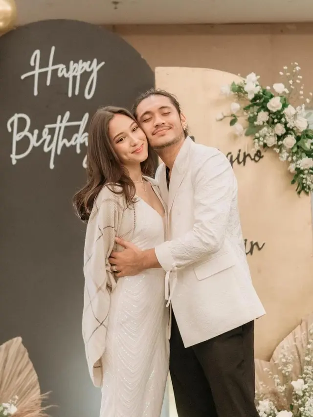 Yasmin Napper dan Giorgino Abraham rayakan ulang tahun secara bersamaan