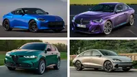 Mobil-mobil yang jadi finalis World Car Award 2023. (Carscoops)