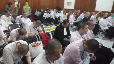 41 WNA Diadili, Sindikat Scam Internasional Terbongkar di Surabaya