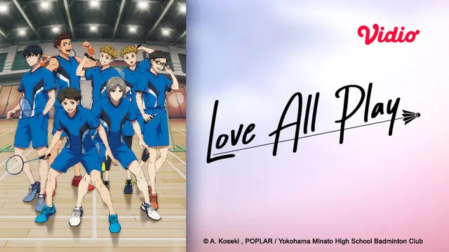 Anime Terbaru 2022 Love All Play