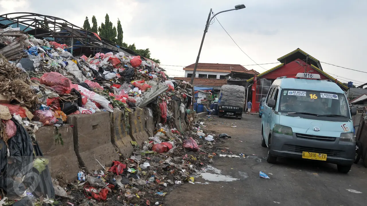 20170430-TPS Blok C Pasar Minggu Direncanakan Untuk Dipindah-Yoppy