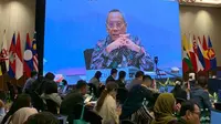 Prof Tjandra Yoga Aditama saat KTT ASEAN 2023 (Foto: Dok Pribadi)