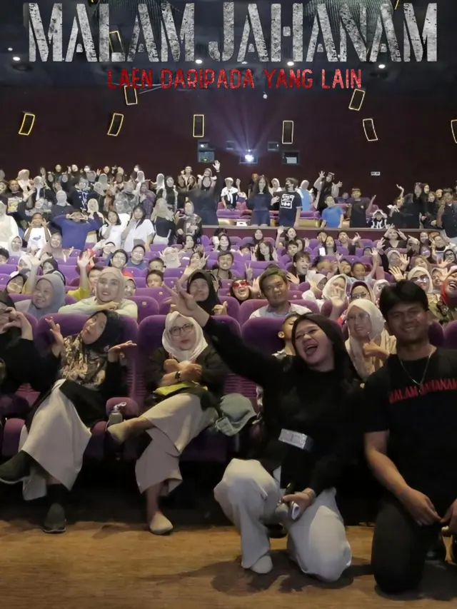 Film Malam Jahanam dijadwalkan tayang pada 19 Juni 2025, disutradarai oleh Hanny R. Saputra dan diproduseri oleh Rames RM