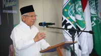 Ketua Dewan Syura DPP Partai Kebangkitan Bangsa (PKB) Ma'ruf Amin. (Tim humas PKB).