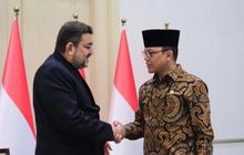 Ali Khamenei Wafat, Menlu Sugiono Serahkan Surat Duka Cita Resmi kepada Dubes Iran