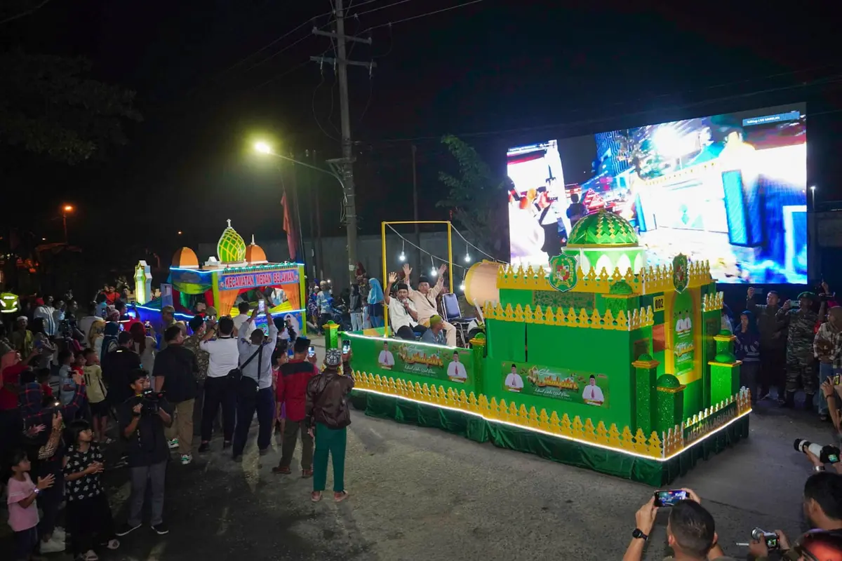 Pawai Malam Takbiran