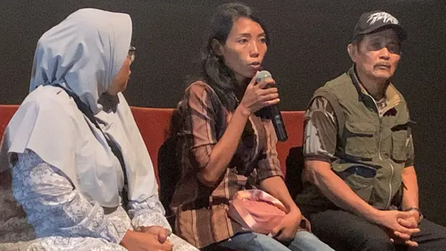 Keluarga ingin film Vina: Sebelum 7 Hari bisa menjadi suara keadilan agar pembunuh lainnya tertangkap. (Liputan6.com/Jihan Rafifah)