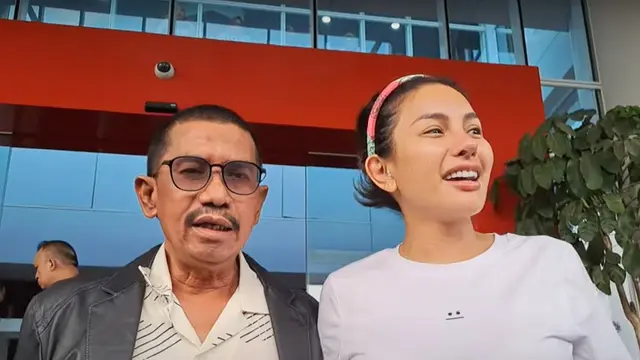 Nikita Mirzani dan Fahmi Bachmid