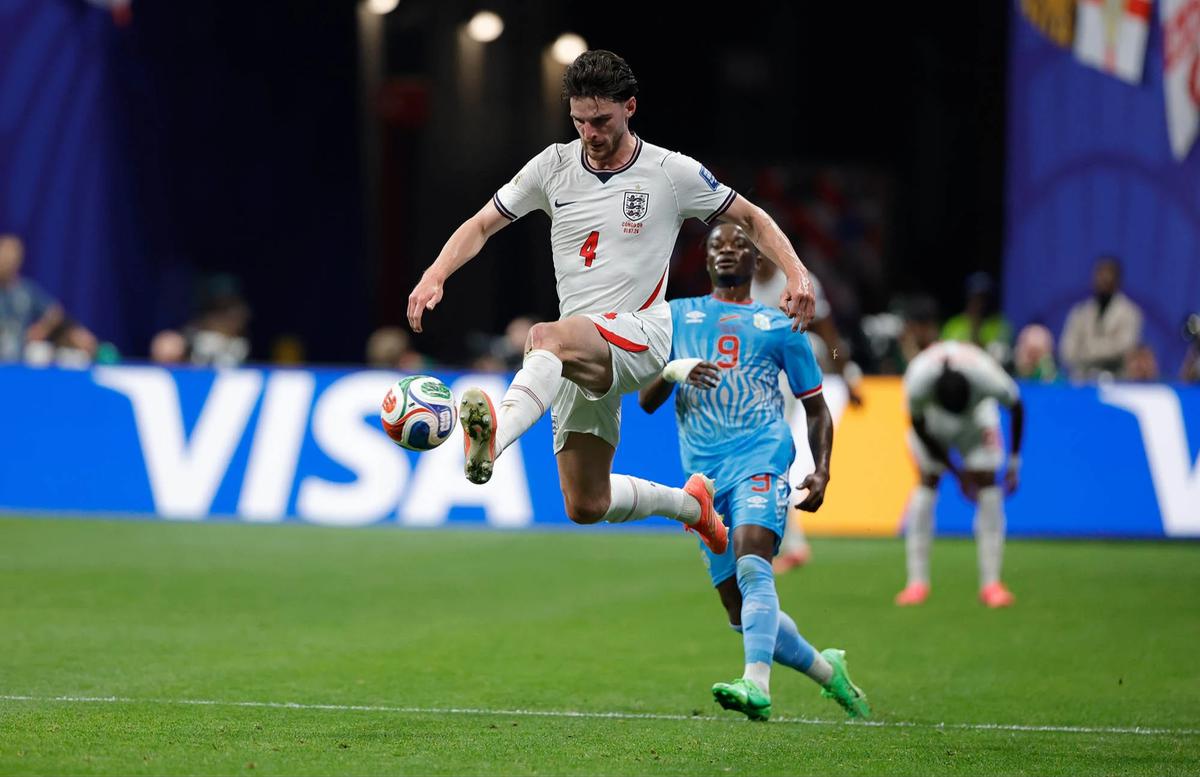 FOTO: Inggris Bangkit Singkirkan RD Kongo