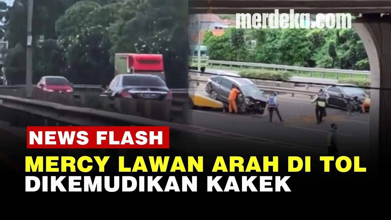 VIDEO: Kakek Pengemudi Mercy Pensiunan PNS, Ingatannya Masih Kerja