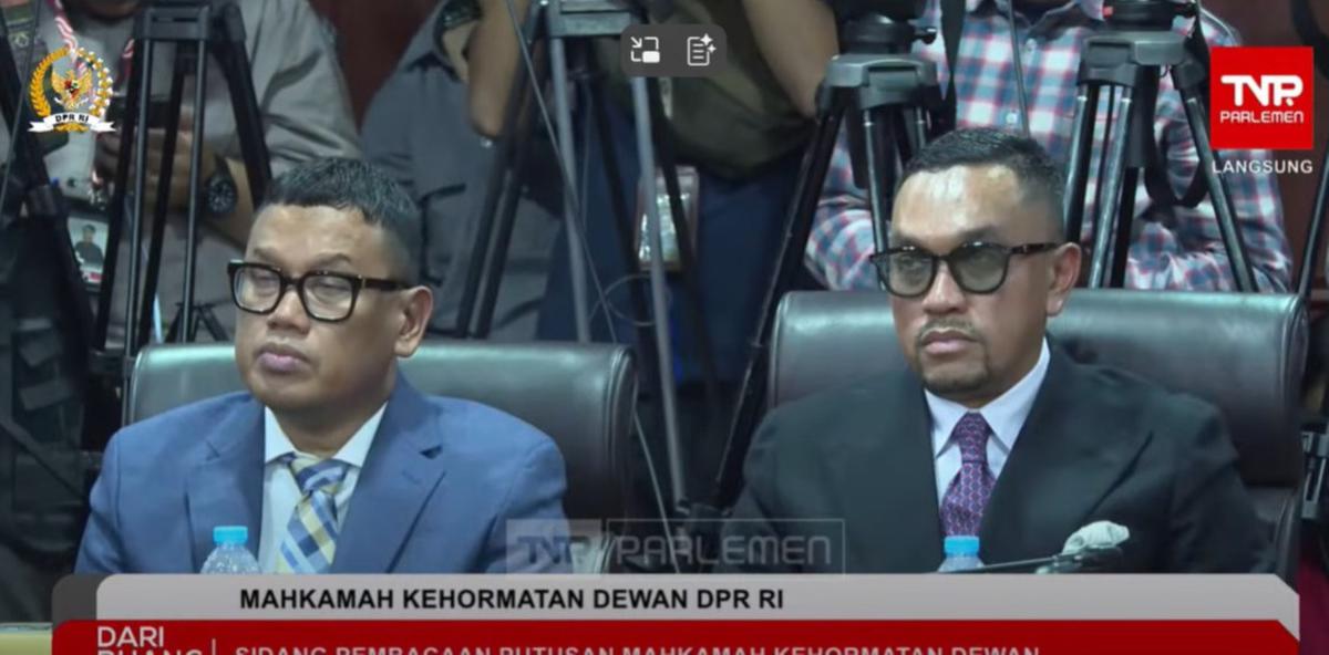Uya Kuya Sidang MKD DPR