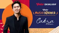 Cakra Khan di Vidio Music Corner (Dok. Vidio)