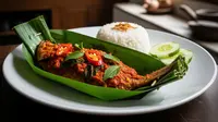 Resep Ikan Bumbu Merah Pepes(Sumber: gemini.com)