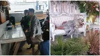 Viral Video Pasangan Pengantin Santai di Acara Pernikahannya, Ngopi dan Rebahan