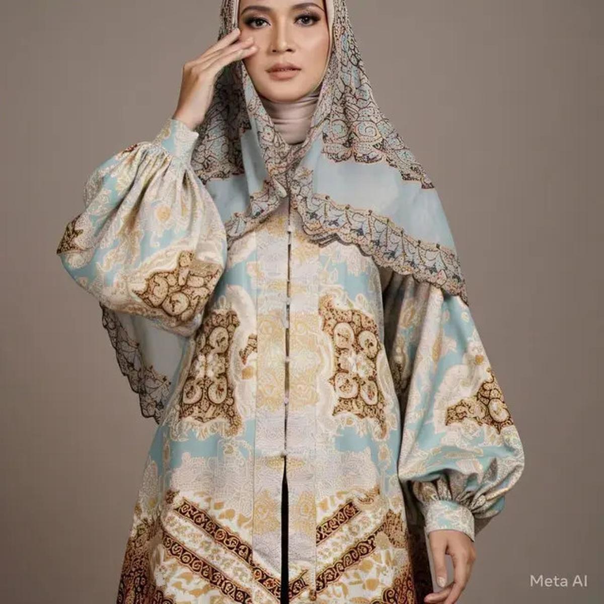 5 Model Baju Gamis Brokat Terbaru 2025 dengan Desain Modern dan Mewah