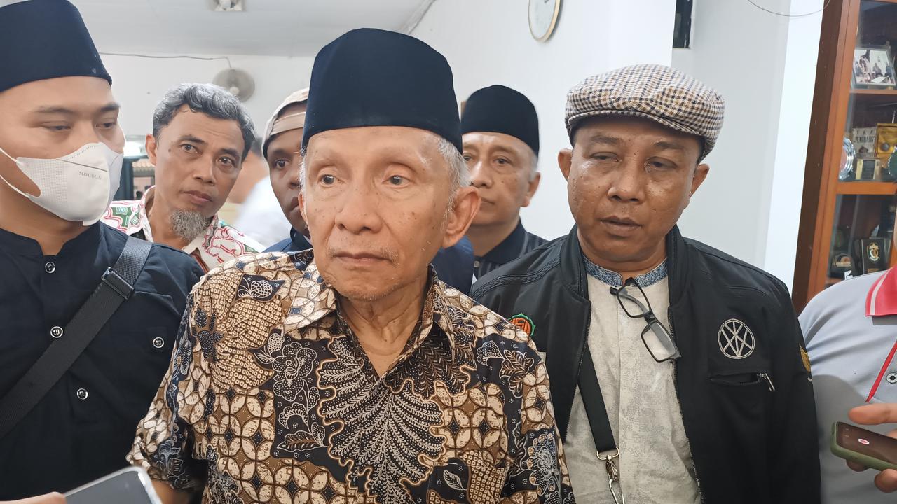 VIDEO: Amien Rais soal Letjen TNI Kunto Arief Anak Try Sutrisno "Sangat Layak Jadi Capres 2029"