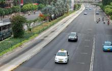 Hari pertama 2013 jalan-jalan protokol masih lengang
