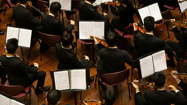 Ilustrasi Orkestra (Unsplash)