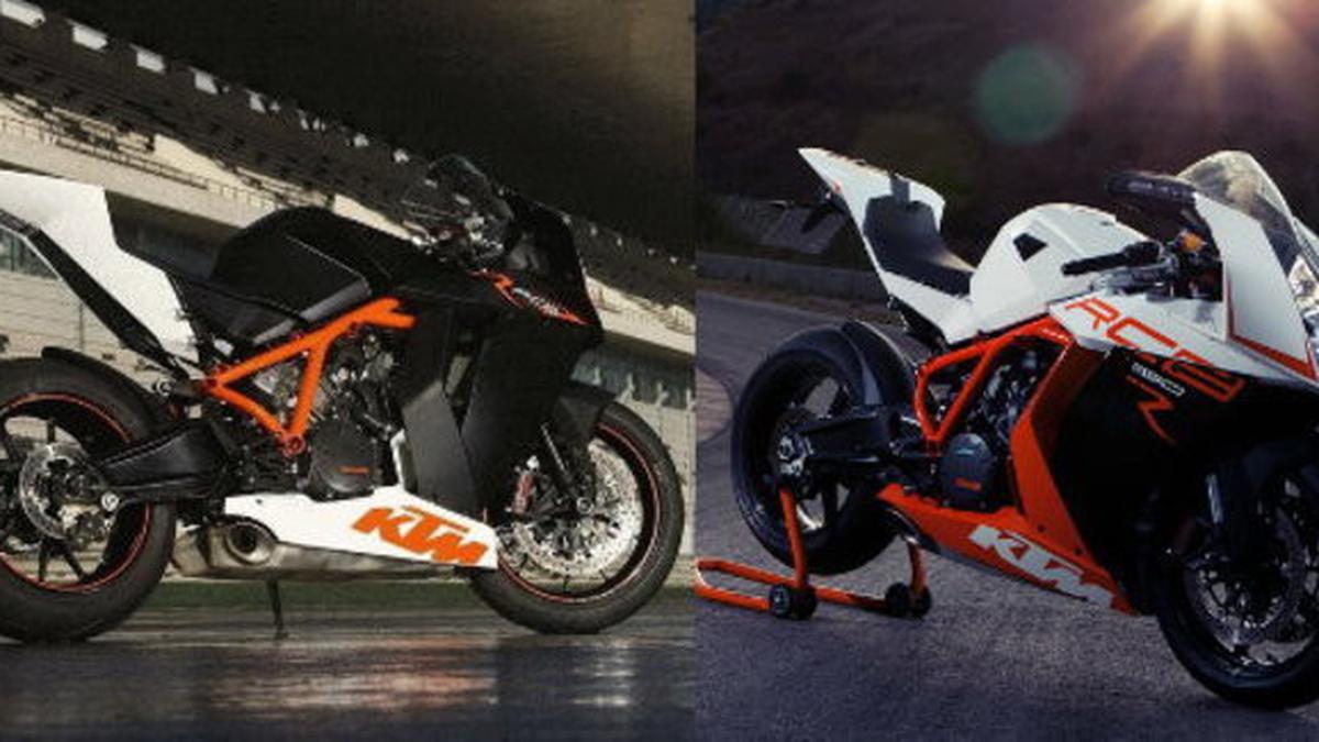 КТМ спортбайк 1200