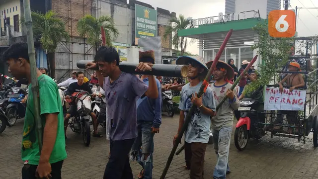 Perayaan HUT RI Desa Kolam Deli Serdang