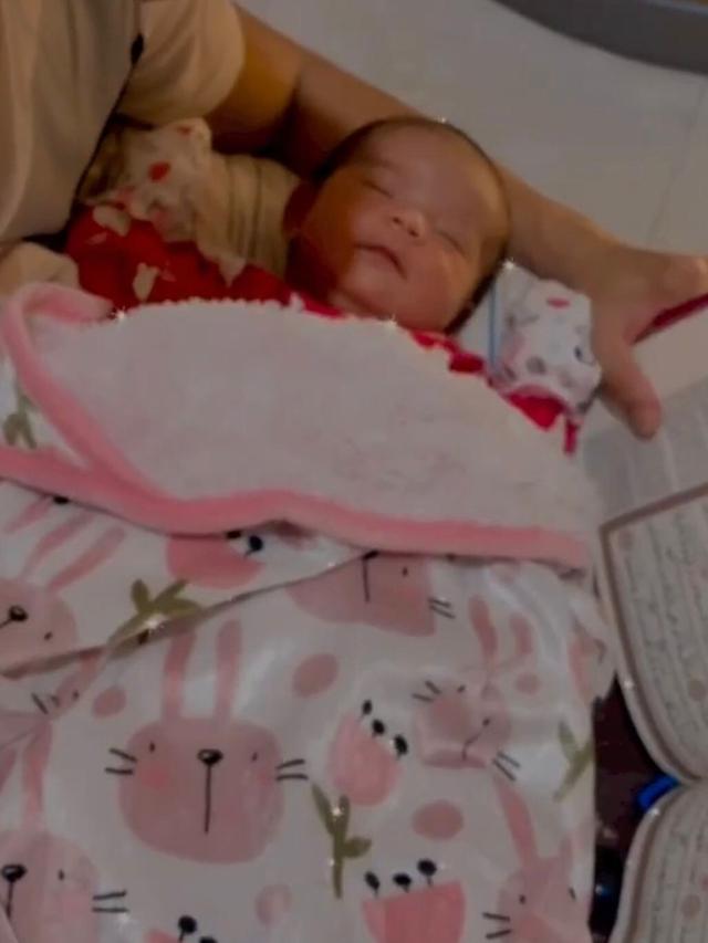 Potret Anak Kedua Ridho DA (Instagram/@syifaaef)