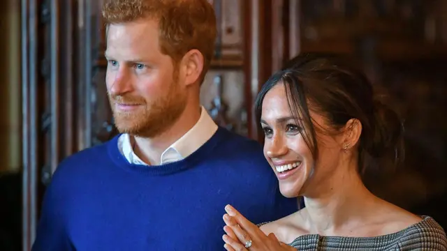 Pangeran Harry dan Meghan Markle