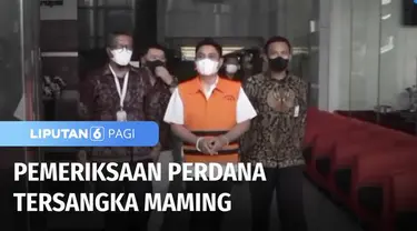 Untuk pertama kalinya sejak menyerahkan diri dan ditahan, Mardani Maming menjalani pemeriksaan sebagai tersangka di Gedung KPK. Namun usai pemeriksaan, Maming bungkam saat ditanya terkait pemeriksaan dirinya.