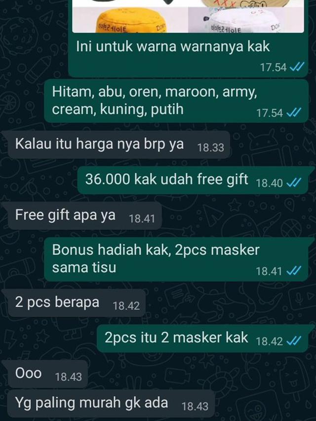 6 Chat Bocah Order di Online Shop Ini Polos Banget, Melatih Kesabaran
