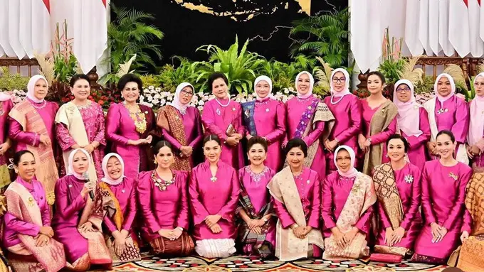 Iriana Jokowi Dimomen Terakhir Menjadi Ibu Negara Setelah 10 Tahun