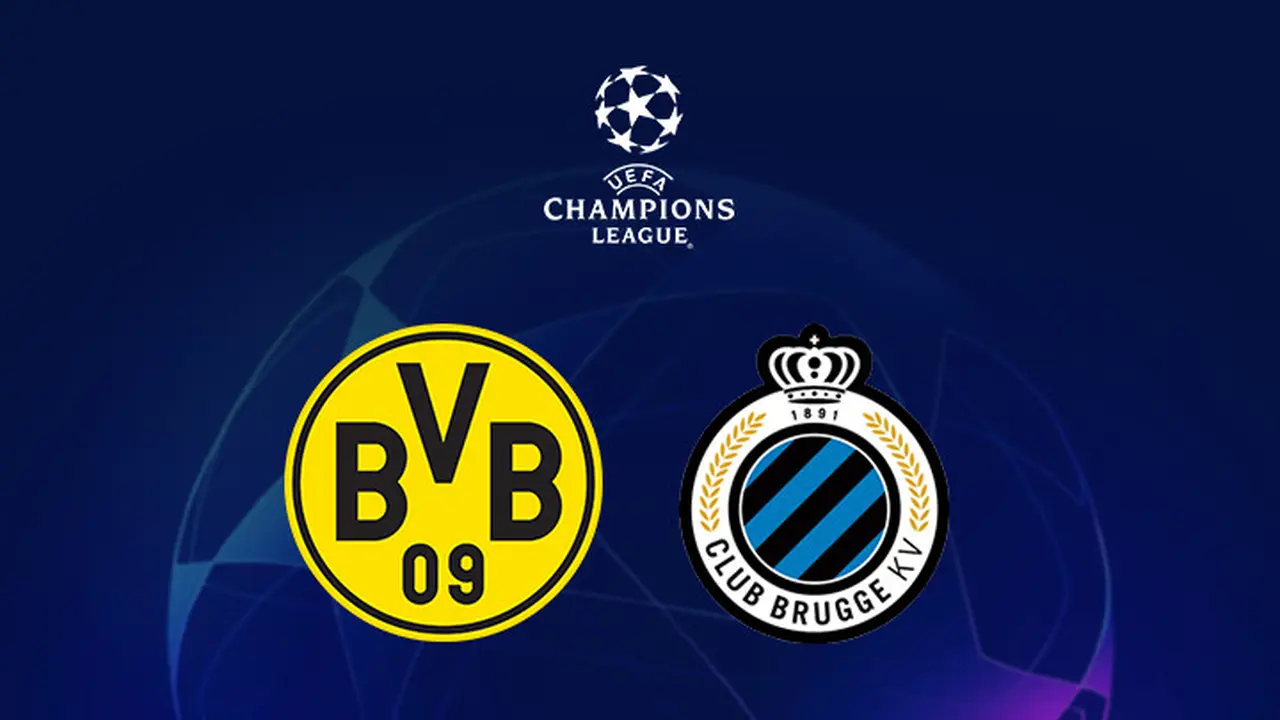 Borussia Dortmund Vs Club Brugge