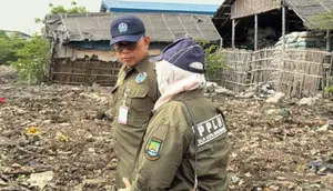 DLH Tangerang Uji Dampak Lingkungan TPS Ilegal