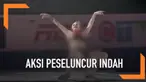 Peseluncur indah Elizaveta Tuktamysheva sempat menjadi sorotan karena aksinya. Ia membuka baju saat mengikuti sebuah perlombaan.