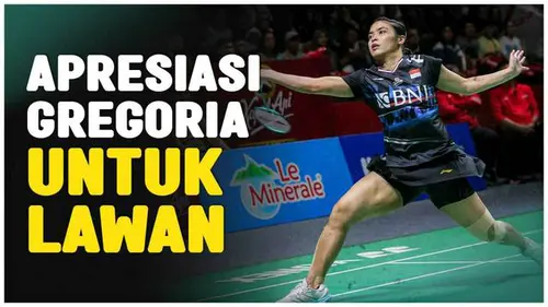 VIDEO: Tersingkir di Indonesia Open 2024, Gregoria Mariska Beri Apresiasi Lawan