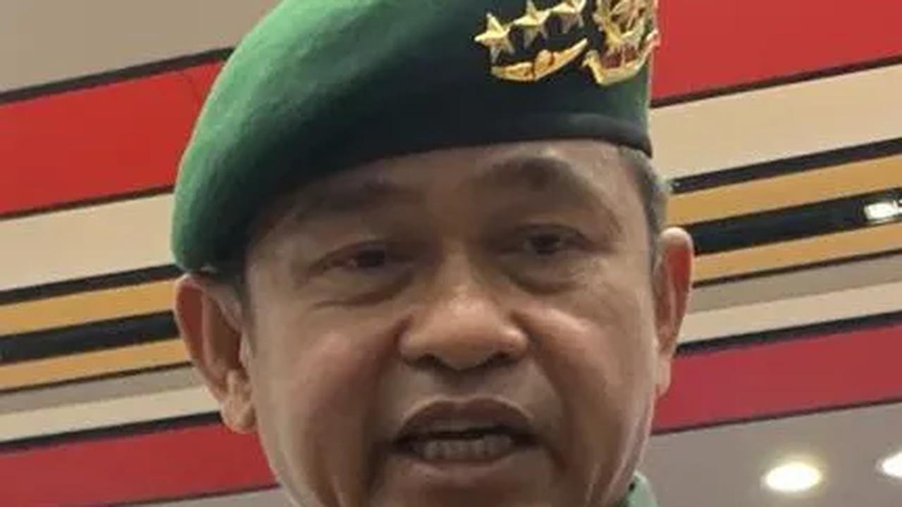 Maruli Simanjuntak Dilantik Jadi Kasad, Ini Harapan Mahfud Md