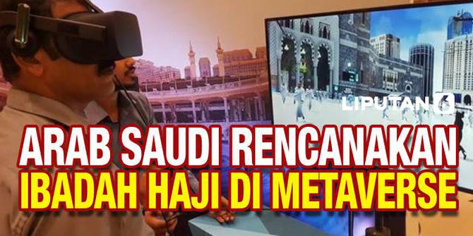 VIDEO: Rencana Haji Virtual di Metaverse Menuai Banyak Kecaman