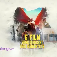 Film-film yang dibuat berdasarkan kisah nyata memang akan selalu menarik dan bikin kamu penasaran banget buat nonton. bintang.com kutip beberapa film yang di angkat dari kisah nyata. Yuk, saksikan!