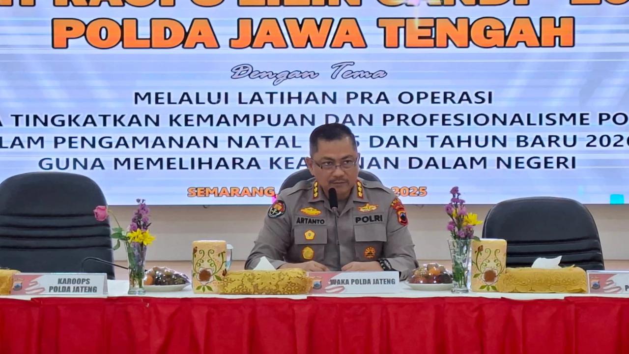 Polda Jateng Sebut Ada 5 Daerah Rawan Bencana saat Libur Natal dan Tahun Baru