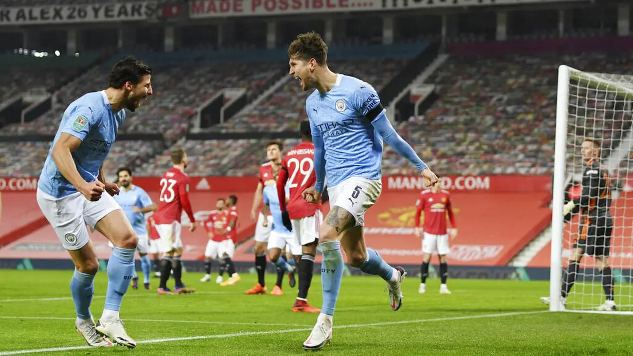 FOTO: Bungkam Manchester United, Manchester City Tantang Tottenham Hotspur di Final Piala Liga Inggris