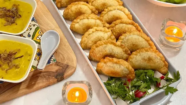 Sambousak kuliner Iduladha ala Timur Tengah