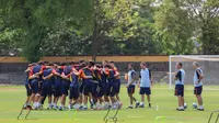 Piala Dunia U-17 2023: Hindari Hujan, Timnas Spanyol U-17 Geber Latihan di Siang Hari