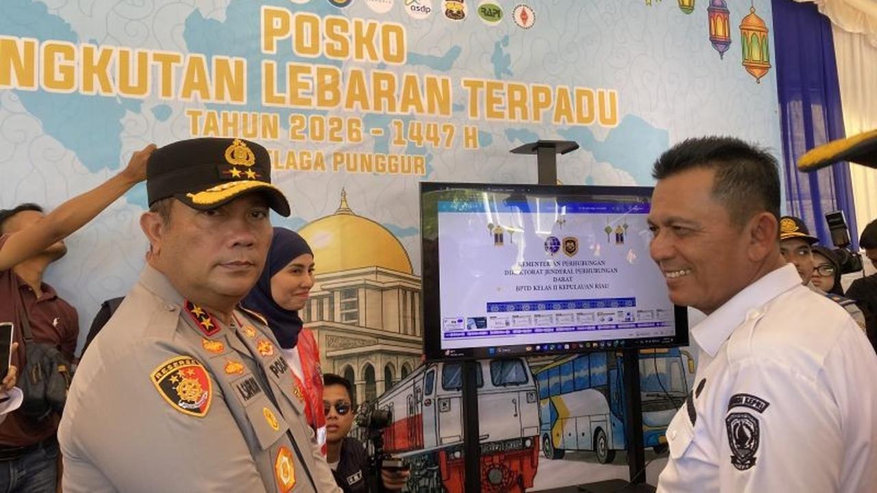 Polda Kepri Tegas Tindak Calo Tiket di Pelabuhan Selama Arus Mudik Lebaran