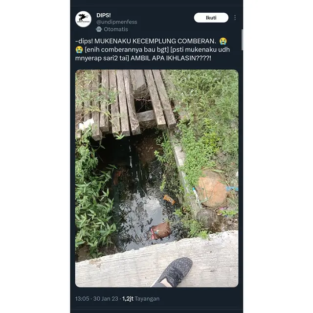 6 Cuitan Random Netizen di Menfess Kampus Undip Ini Bikin Tepuk Jidat