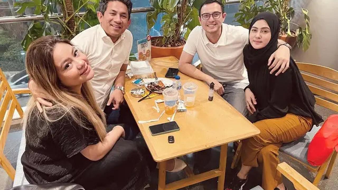 6 Potret Aji Yusman dan Istri, Saling Dukung ketika Kondisi Ekonomi Sedang Tak Baik