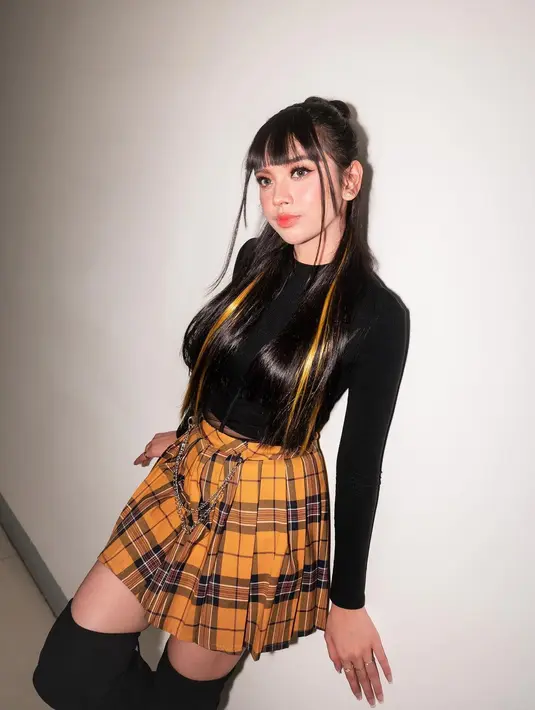 Tak butuh lama penampilan Lyodra Ginting ramai dikomentari warganet. (FOTO: instagram.com/lyodraofficial/)