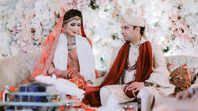 Rocky Soraya menikah dengan Melisa Ginting