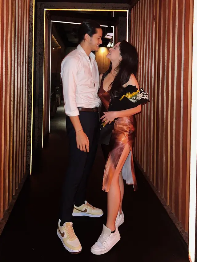 Megan Domani dan Jeremy Moeremans (Instagram/megandomani1410)