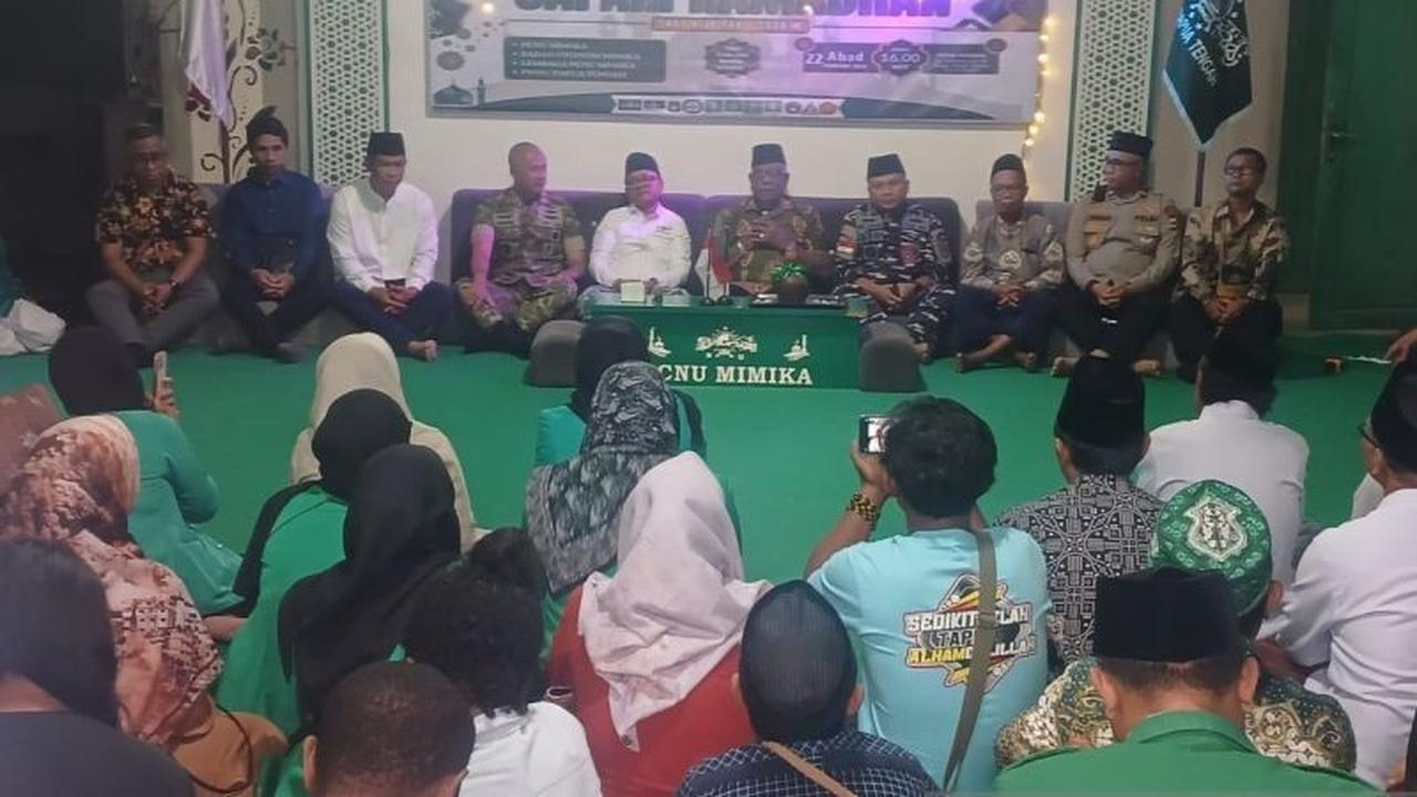 Safari Ramadhan Mimika: Bupati Ajak Perkuat Kebersamaan Bangun Daerah