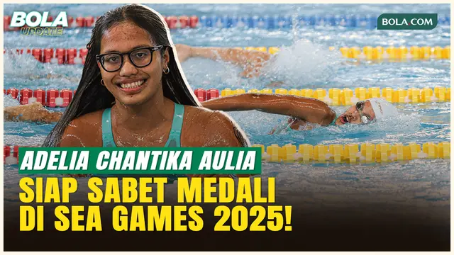 Adelia Chantika Aulia Optimistis Raih Medali di SEA Games 2025 meski Baru Debut Pertama Kali