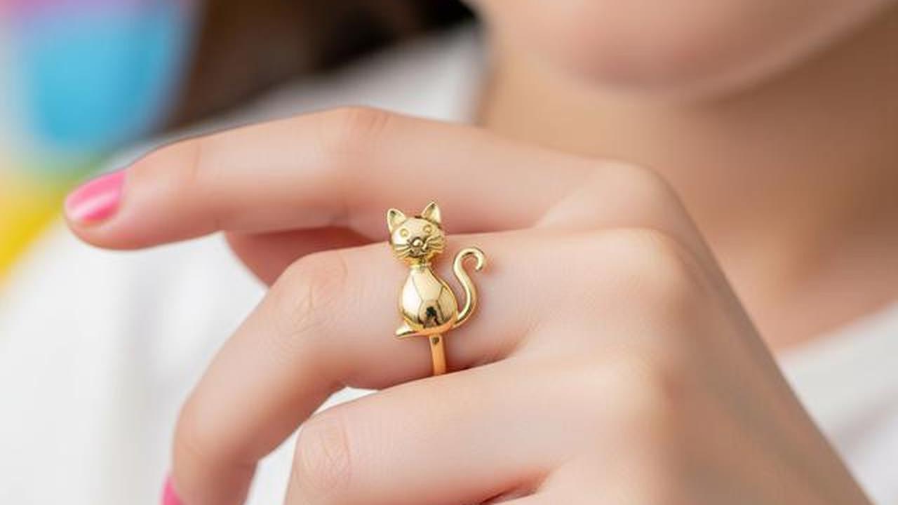 7 Model Cincin Emas Anak Perempuan, Inspirasi Tampil Menawan tapi Menggemaskan