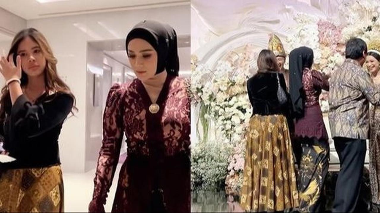 Potret Terbaru Safeea Makin Cantik dan Tinggi, Ramai Disorot saat Temani Mulan Jameela Kondangan